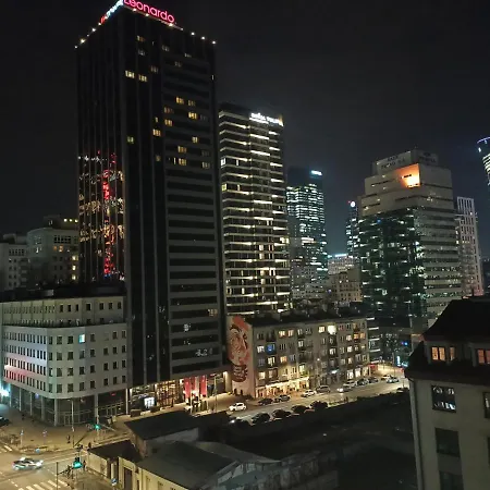 Center Zelazna, Next To Warsaw's Business District & Fabryka Norblina, By Warsawskyline Apartamento
