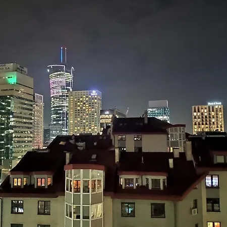 Center Zelazna, Next To Warsaw's Business District & Fabryka Norblina, By Warsawskyline Appartement Varsovie