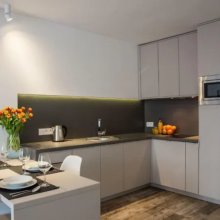 Center Zelazna, Next To Warsaw's Business District & Fabryka Norblina, By Warsawskyline Apartment