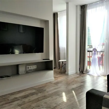 Apartment Center Zelazna, Next To Warsaw's Business District & Fabryka Norblina, By Warsawskyline